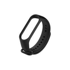 XIAOMI - Pasek zamienny czarny. Czarne paski męskie Xiaomi, w paski. Za 12,90 zł.