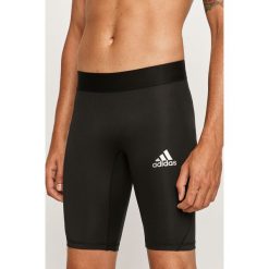 Adidas Performance - Szorty. Czarne spodenki sportowe męskie adidas Performance, s, bez wzorów, z elastanu, sportowe. Za 129,90 zł.