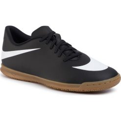Buty NIKE - Bravata II Ic 844441 001 Black/White/Black. Czarne buty sportowe męskie Nike, ze skóry ekologicznej, bez zapięcia, do piłki nożnej. W wyprzedaży za 159,00 zł.