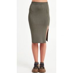SPÓDNICA GEO SPORTMAX CODE. Spódniczki damskie Sportmax Code, s, bez wzorów, klasyczne, dopasowane. Za 919,00 zł.