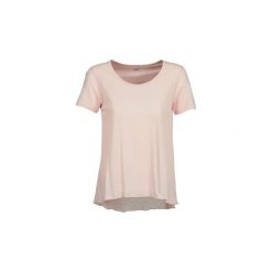 T-shirty z krótkim rękawem Bensimon SHAD. Różowe t-shirty damskie Bensimon, s, bez wzorów, bez kołnierzyka. W wyprzedaży za 125,40 zł.