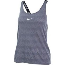 Nike Koszulka damska Tank Elastka Jaq szara r. L (898249-036). Szare bluzki damskie Nike, l. Za 109,49 zł.