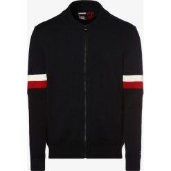 Tommy Hilfiger - Kardigan męski, niebieski. Niebieskie kardigany męskie TOMMY HILFIGER, m, w paski, klasyczne. Za 649,95 zł.