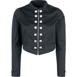 Kurtki damskie: Full Volume by EMP Basic Short Jacket Kurtka damska czarny