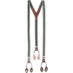 Paski męskie: Lloyd Men’s Belts Pasek darkgreen