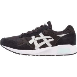 Asics Tiger LYTETRAINER Sneakersy niskie black/glacier grey. Czarne trampki męskie Asics Tiger, bez wzorów, ze skóry, bez zapięcia. Za 359,00 zł.