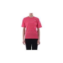 T-shirty z krótkim rękawem Fila 682321 TALITA WOM. Różowe koszulki damskie Fila, s, bez wzorów, bez kołnierzyka. Za 121,47 zł.
