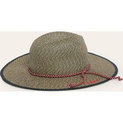 Tommy Hilfiger - Kapelusz. Niebieskie kapelusze damskie TOMMY HILFIGER, bez wzorów. Za 269,90 zł.