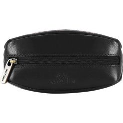 Etui na klucze. Czarne etui damskie Wittchen, ze skóry. W wyprzedaży za 115,90 zł.