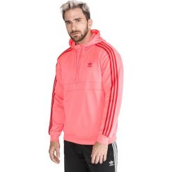 Adidas Originals 3-Stripes Bluza Czerwony Różowy. Różowe bluzy męskie adidas Originals, l, bez wzorów, z poliesteru, bez kołnierzyka, bez rękawów, bez kaptura. Za 309,95 zł.