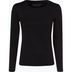 Apriori - Damska koszulka z długim rękawem, czarny. Czarne koszulki damskie Apriori, xl, bez wzorów, eleganckie, bez kołnierzyka. Za 129,95 zł.