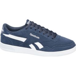 Sneakersy męskie Reebok Royal Techque T Reebok granatowe. Niebieskie sneakersy męskie Reebok, bez zapięcia, reebok royal. Za 219,90 zł.