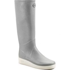 Buty zimowe damskie: Kalosze LE CHAMEAU – Bte Paris J Fe BCB1930 Gris Clair