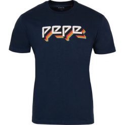 T- shirt Pepe Jeans. Koszulki męskie xxl, bez wzorów, z jeansu, bez kołnierzyka, bez rękawów. Za 139,00 zł.