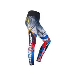 LEGGINSY Z WYSOKIM STANEM ZIPPER. Legginsy damskie Feelj!. Za 189,00 zł.