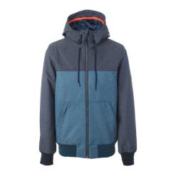 Rip Curl Kurtka Męska One Shot Xxl Niebieski. Niebieskie kurtki męskie Rip Curl, xxl, bez wzorów, bez kaptura. W wyprzedaży za 432,00 zł.