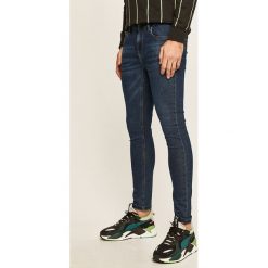 Only & Sons - Jeansy Warp. Niebieskie jeansy męskie Only & Sons, bez wzorów. Za 129,90 zł.