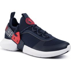 Sneakersy BIKKEMBERGS - Gregg B4BKM0045 Navy/Red. Niebieskie sneakersy męskie Bikkembergs, bez zapięcia. W wyprzedaży za 569,00 zł.