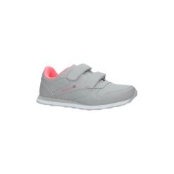 Buty Casu Szare buty sportowe na rzepy LXC7383. Szare buty sportowe damskie Casu. Za 59,99 zł.