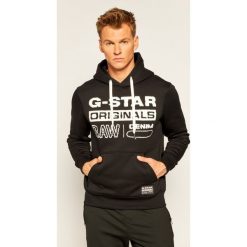 Bluza G-Star Raw Originals Hooded D18601-A971-6484. Czarne bluzy męskie G-Star RAW, m, bez wzorów, retro, bez kołnierzyka, bez rękawów, bez kaptura. Za 419,00 zł.