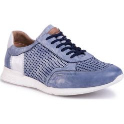 Sneakersy KRISBUT - 5269-4-9 Granat. Niebieskie sneakersy męskie Krisbut, bez zapięcia. Za 299,00 zł.