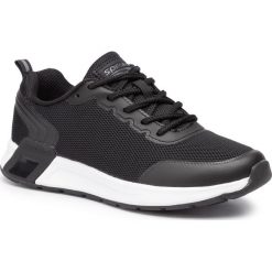 Sportowe Sprandi WP07-91166-01. Czarne buty sportowe damskie Sprandi, bez wzorów, ze skóry ekologicznej, sportowe. Za 119,99 zł.