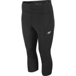 4F Legginsy Czarny. Czarne spodnie damskie 4f, xxs, z elastanu. Za 119,95 zł.