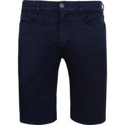 Bermudy Trussardi Jeans. Spodenki i szorty męskie m, bez wzorów, z jeansu, eleganckie, krótkie. Za 159,00 zł.