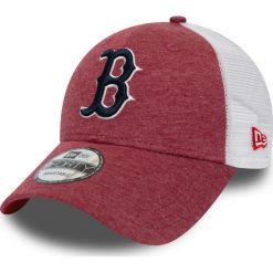 New Era Boston Red Sox Czapka z daszkiem Czerwony. Czerwone czapki męskie z haftami, z elastanu. Za 128,95 zł.