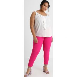 Bluzki asymetryczne: Evans EXCLUSIVE FRILL FRONT Bluzka ivory