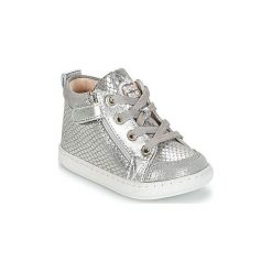 Buty Dziecko Shoo Pom BOUBA BI ZIP. Szare trampki dziewczęce Shoo Pom, bez wzorów, bez zapięcia. Za 230,30 zł.
