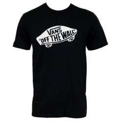 Vans Koszulka M Vans Otw Black/White Xl. Czarne koszulki sportowe męskie marki Vans, xl, z bawełny. Za 59,00 zł.
