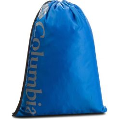 Plecak COLUMBIA - Drawstring Bag 1585781 Super Blue 438. Niebieskie plecaki męskie Columbia, bez wzorów, z materiału, sportowe. W wyprzedaży za 39,00 zł.