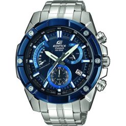 CASIO Edifice EFR 559DB-2A. Szare zegarki męskie CASIO, ze stali. W wyprzedaży za 563,00 zł.