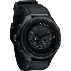Biżuteria i zegarki męskie: Zegarek męski All Black Nixon Steelcat A3131001