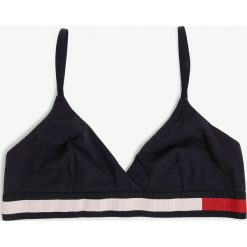 Tommy Hilfiger - Gorset damski, niebieski. Niebieskie gorsety damskie TOMMY HILFIGER, xs, bez wzorów. Za 159,95 zł.