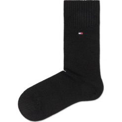 Tommy Hilfiger Skarpetki Czarny. Czarne skarpetki damskie z elastanu. Za 54,95 zł.