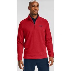 Under Armour Storm SweaterFleece ¼ Zip Layer Bluza Czerwony. Czerwone bluzy męskie Under Armour, m, bez wzorów, z poliesteru, bez kołnierzyka, bez rękawów, bez kaptura. Za 309,95 zł.