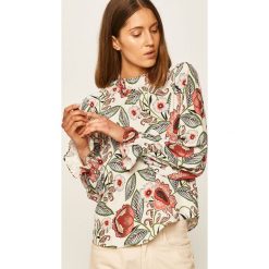 Glamorous - Bluzka. Bluzki damskie Glamorous, na co dzień, s, w kwiaty, z poliesteru, casualowe, z golfem, z długim rękawem. W wyprzedaży za 89,90 zł.