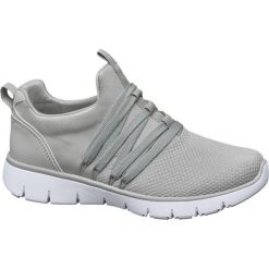 Sneakersy damskie Graceland popielate. Szare sneakersy damskie marki Graceland, z materiału. Za 99,90 zł.