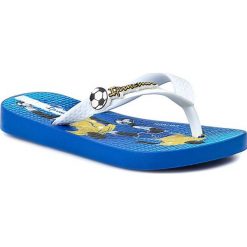 Japonki IPANEMA - Temas VII Kids 81202 Blue/White 22412. Białe sandały chłopięce Ipanema, z tworzywa sztucznego. Za 49,00 zł.