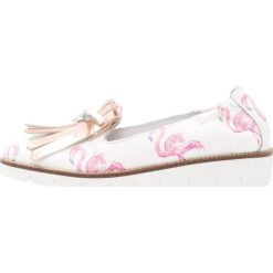 Creepersy damskie: SPM MONACO Półbuty wsuwane white/oldrose