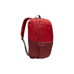 Plecak sportowy Classic 17 litrów. Czerwone plecaki męskie KIPSTA, z poliesteru, sportowe. Za 24,99 zł.