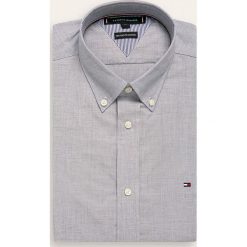 Tommy Hilfiger - Koszula. Żółte koszule męskie TOMMY HILFIGER, s, bez wzorów, z bawełny, casualowe, button down, z długim rękawem. W wyprzedaży za 279,90 zł.