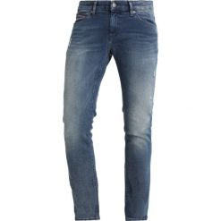 Tommy Jeans SLIM SCANTON Jeansy Slim Fit blue denim. Niebieskie jeansy męskie marki Tommy Jeans. W wyprzedaży za 439,20 zł.