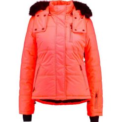Topshop SNO RIO PUFFER Kurtka narciarska pink. Czerwone kurtki damskie marki Topshop, na zimę, z poliesteru, narciarskie. W wyprzedaży za 471,20 zł.