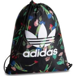 Plecak adidas - Gymsack ED5887 Multco. Czarne plecaki męskie Adidas, bez wzorów, z materiału, sportowe. W wyprzedaży za 69,00 zł.