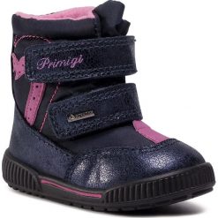 Śniegowce PRIMIGI - GORE-TEX 6361900 Blu. Niebieskie śniegowce dziewczęce Primigi, bez zapięcia. Za 259,00 zł.