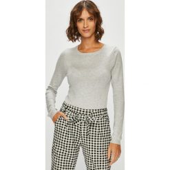 Tally Weijl - Sweter. Szare swetry damskie marki TALLY WEIJL, s, bez wzorów, z wiskozy, z krótkim rękawem, krótkie, bez kaptura. W wyprzedaży za 49,90 zł.