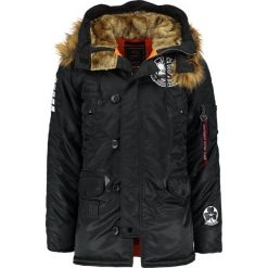 Kurtki męskie bomber: Alpha Industries PATCH Kurtka zimowa black